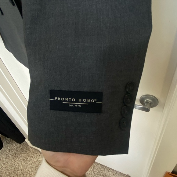 Grey Suit Jacket - Picture 2 of 8